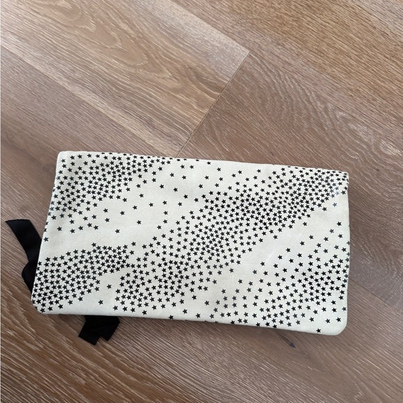 Clare Vivier Star Patterned Clutch